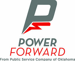 PSO Power Forward Logo Air Conditioning Services