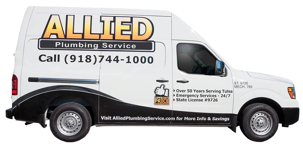 #1 Plumbing Service | Allied Plumbing | 918-744-1000